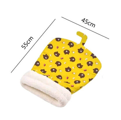 MorbidoMicio™ - Sacco a Pelo per Gatto