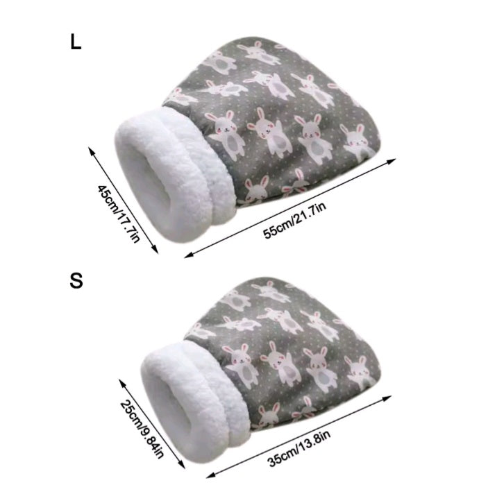 MorbidoMicio™ - Sacco a Pelo per Gatto