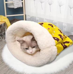 MorbidoMicio™ - Sacco a Pelo per Gatto